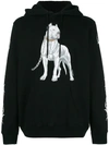 MARCELO BURLON COUNTY OF MILAN DOGO HOODIE,CMBB007E18506011108813000224