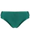 Amir Slama Cut Out Detail Trunks In Green