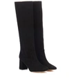 MARYAM NASSIR ZADEH LUNE SUEDE BOOTS,P00314120