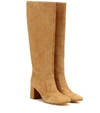 MARYAM NASSIR ZADEH LUNE SUEDE BOOTS,P00314121