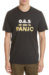 OVADIA & SONS PANIC REVERSIBLE GRAPHIC T-SHIRT,J8210A