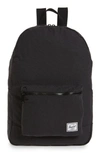 Herschel Supply Co Cotton Casuals Daypack Backpack In Black