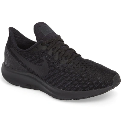 Nike Women's Air Zoom Pegasus 35 Running Shoes, Black