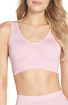Wacoal B-smooth Wireless Bralette 835275 In Cameo Pink