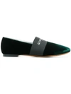 GIVENCHY GIVENCHY BEDFORD FLAT LOGO SLIPPERS - GREEN,BE2008E06C00012996955