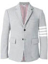 THOM BROWNE 4-BAR JERSEY SPORT COAT,MJC001A0303712706637