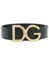 DOLCE & GABBANA DG LOGO BUCKLE BELT,BC4246AC49312998440