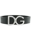 DOLCE & GABBANA DG LOGO BUCKLE BELT,BC4246AC49312998441