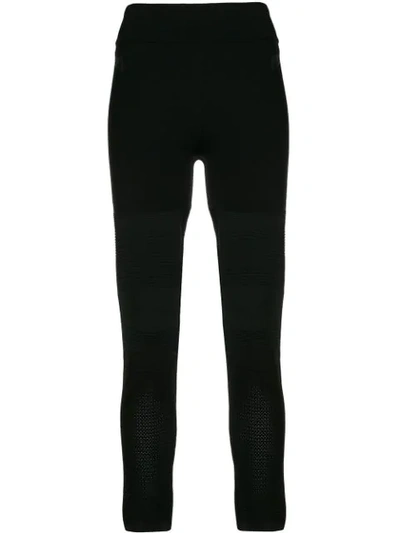 Nike Tech Knit Leggings In Black