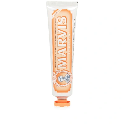 Marvis Ginger Mint Toothpaste In N/a