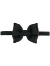 DSQUARED2 DSQUARED2 DOUBLE BOW TIE - BLACK,PAM0005001U002612906977