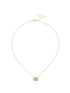 SHAY ESSENTIAL BAGUETTE NECKLACE,SN35YG1812068451