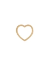 LOQUET 18KT GOLD HEART CHARM NECKLACE,YELLOWGOLDHEART12551865