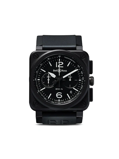 Bell & Ross Br 03-94 Black Matte 42mm In Not Applicable