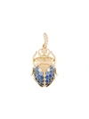 AURELIE BIDERMANN 'Scarab'蓝宝石与钻石吊饰,BEEPD02GV1811599911
