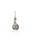 MARIA NILSDOTTER TINY CLAW PEARL EARRING,TINYCLAWPEARLEARR12916679