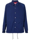 321 COACH DRAWSTRING BUTTONED JACKET