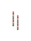 ZOFIA DAY RAINBOW BAR EARRINGS,E16612961920