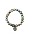 LOREE RODKIN pearl diamond charm bracelet,LR1812815718