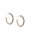 ASTLEY CLARKE SMALL ICON HOOP EARRINGS,41022RBKE12984113