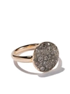 Pomellato 18kt Rose Gold Sabbia Brown Diamond Ring