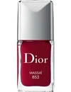 Dior Massai Vernis Nail Polish 10ml In Massai