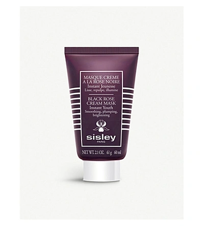 Sisley Paris Sisley Black Black Rose Cream Mask In Colourless