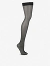 WOLFORD NAKED 8 HOLD-UPS,99242657