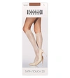 Wolford Womens Gobi Satin-touch Pop-socks In Gobi