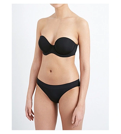 Wacoal Red Carpet Full-figure Strapless Bra In Black