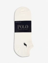 POLO RALPH LAUREN PACK OF THREE TRAINER SOCKS,22318718