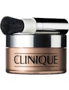 Clinique Blended Face Powder And Brush In Transparency 4