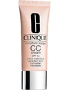 CLINIQUE CLINIQUE MEDIUM MOISTURE SURGE CC CREAM SPF 30 40ML,30310858