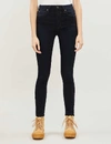 PAIGE PAIGE WOMEN'S MONA HOXTON SKINNY HIGH-RISE JEANS,46475176