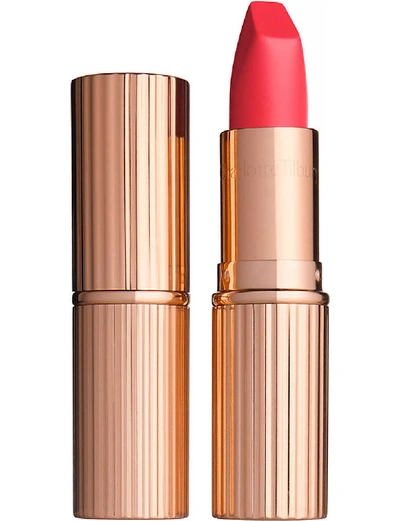 Charlotte Tilbury Matte Revolution Lipstick In Lost Cherry