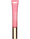 Clarins Natural Lip Perfector Lip Gloss In 01 Rose Shimmer