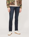 Paige Mens Celler Federal Slim-fit Jeans In Celler