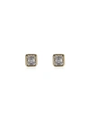 MINDI MOND MINDI MOND 18K YELLOW GOLD CLARITY CLASSIC DIAMOND STUD EARRINGS - METALLIC,CR0014YG12982170