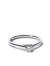 De Beers Platinum My First  Db Classic Solitaire Diamond Ring In Platinum