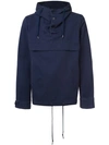 321 Layered Hoodie Jacket In Blue