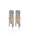 MINDI MOND YELLOW GOLD CLARITY 5 STRAND DIAMOND TASSEL EARRINGS,CE0009YG12982173