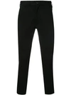 321 Regular Fit Trousers In Black