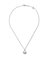 CHOPARD 18KT WHITE GOLD HAPPY DIAMONDS ICONS NECKLACE,79A018100112915834