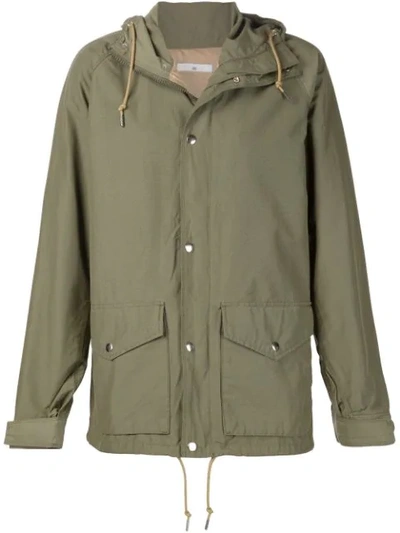 321 'mountain' Parka In Green