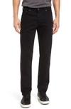Ag Tellis Sud Modern Slim Fit Stretch Twill Pants In Super Black
