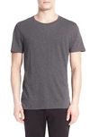 Vince Slim Fit Crewneck T-shirt In Heather Carbon