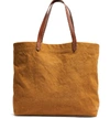MADEWELL CANVAS TRANSPORT TOTE,F9414