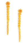 SIMONE ROCHA BEADED DROP EARRINGS,ERG12 0906