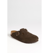 Birkenstock 'boston' Soft Footbed Clog (women) In Mocha Suede