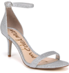 SAM EDELMAN 'PATTI' ANKLE STRAP SANDAL,D7035FB